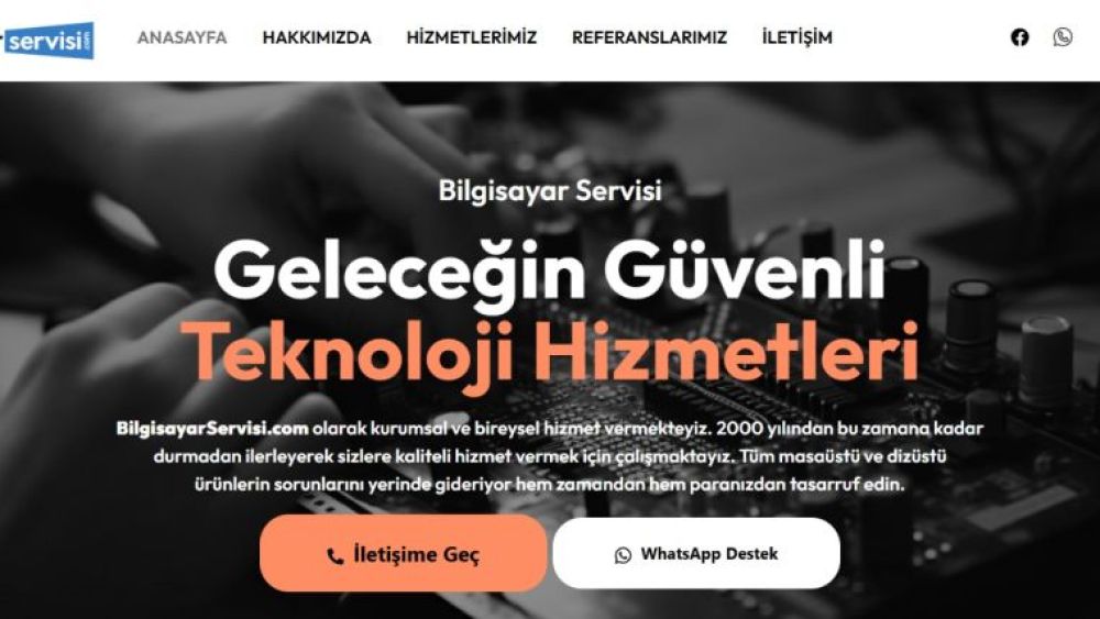 Yerinde Bilgisayar Servisi